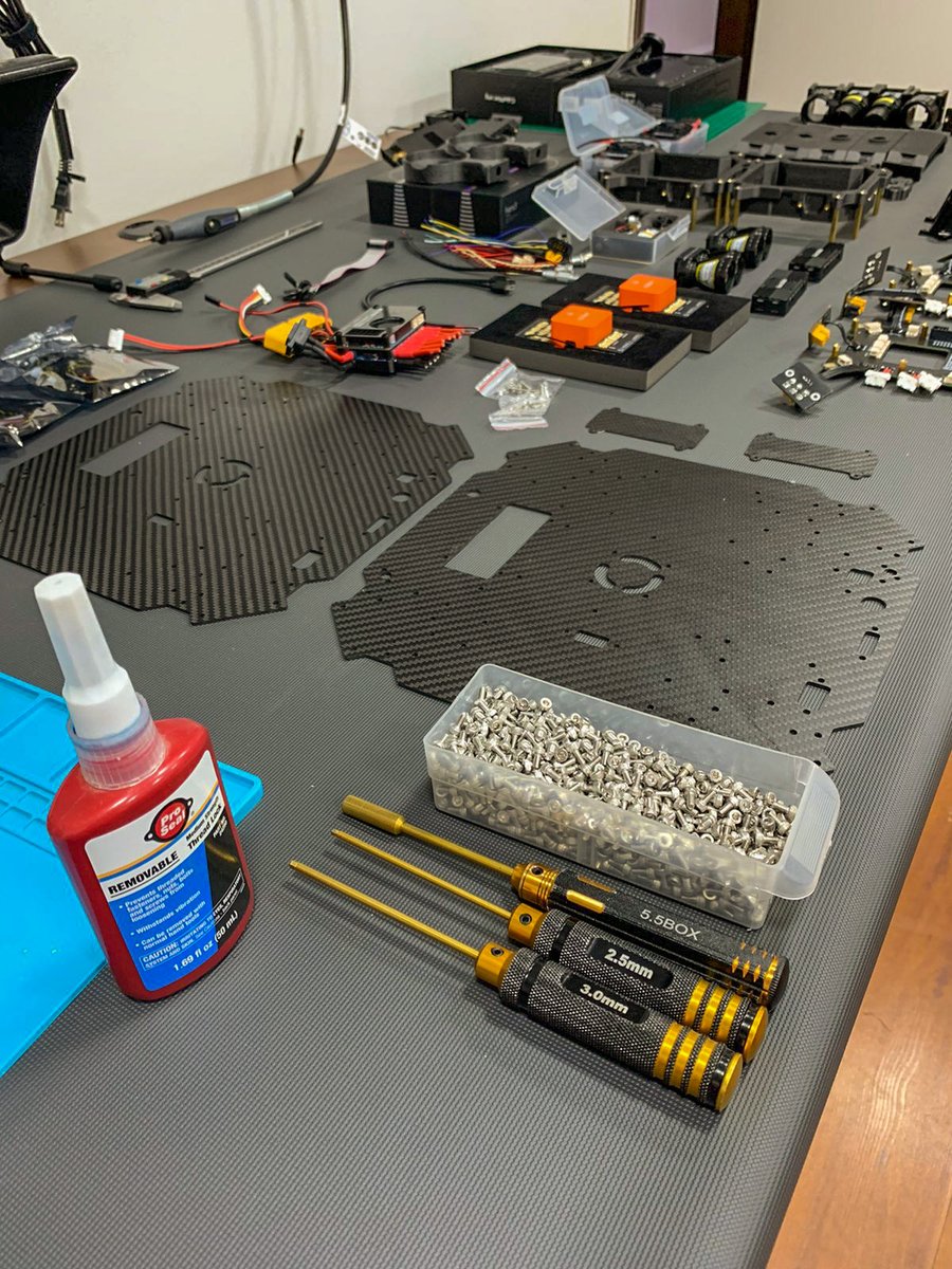 ¿Comenzamos?
.
.
.
.
#manufacturing #dron #uas #heavylifter #FelizJueves