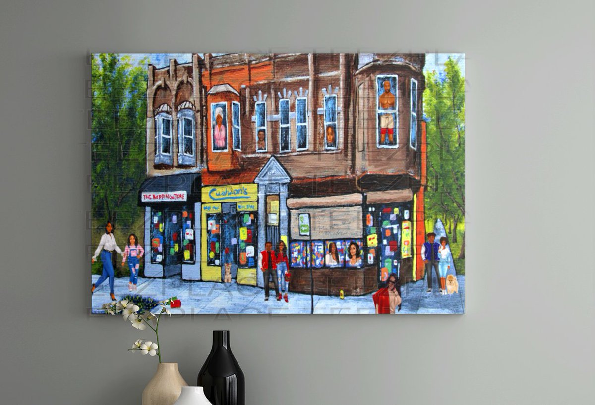 MikeKrausBlog's tweet photo. I just had to share this with you!  Tee of Teezplace (https://t.co/4PvEchERiC) and I collaborated on a piece together.  What do you think?

#TeezPlace #MikeKrausArt #Brightscapes #city #friends #queen #neighbor #neighbors #friend #homedecor #designer #interiordesign #art #custom https://t.co/RBYZEVGhVX
