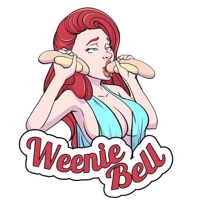 Remember, when you're craving weenie, Weenie Bell has two weenie Thursday EVERY Thursday! Two hot juicy