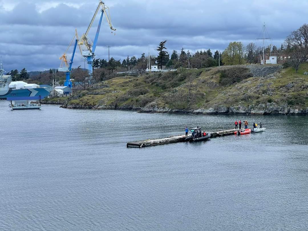 The progress continues! It will be a tight deadline, but we got this! <a href="/CFBBFCEsquimalt/">CFB BFC Esquimalt</a> @MARPAC_FMARP <a href="/AngusTopshee/">Kraken 38</a>