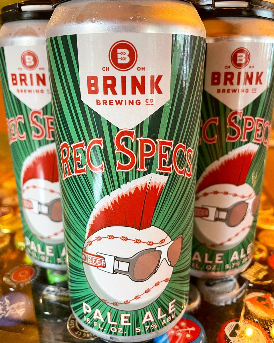 barrelhousetap's tweet photo. ⚾️Baseball beer! ⚾️ just in from @BrinkBrewing : Rec Specs Pale Ale! #beer #ohiobeer #craftbeer #baseball #baseballbeer #dayton #ohio #thebarrelhouse #daytonlovesbeer https://t.co/WCdIqBcR7i