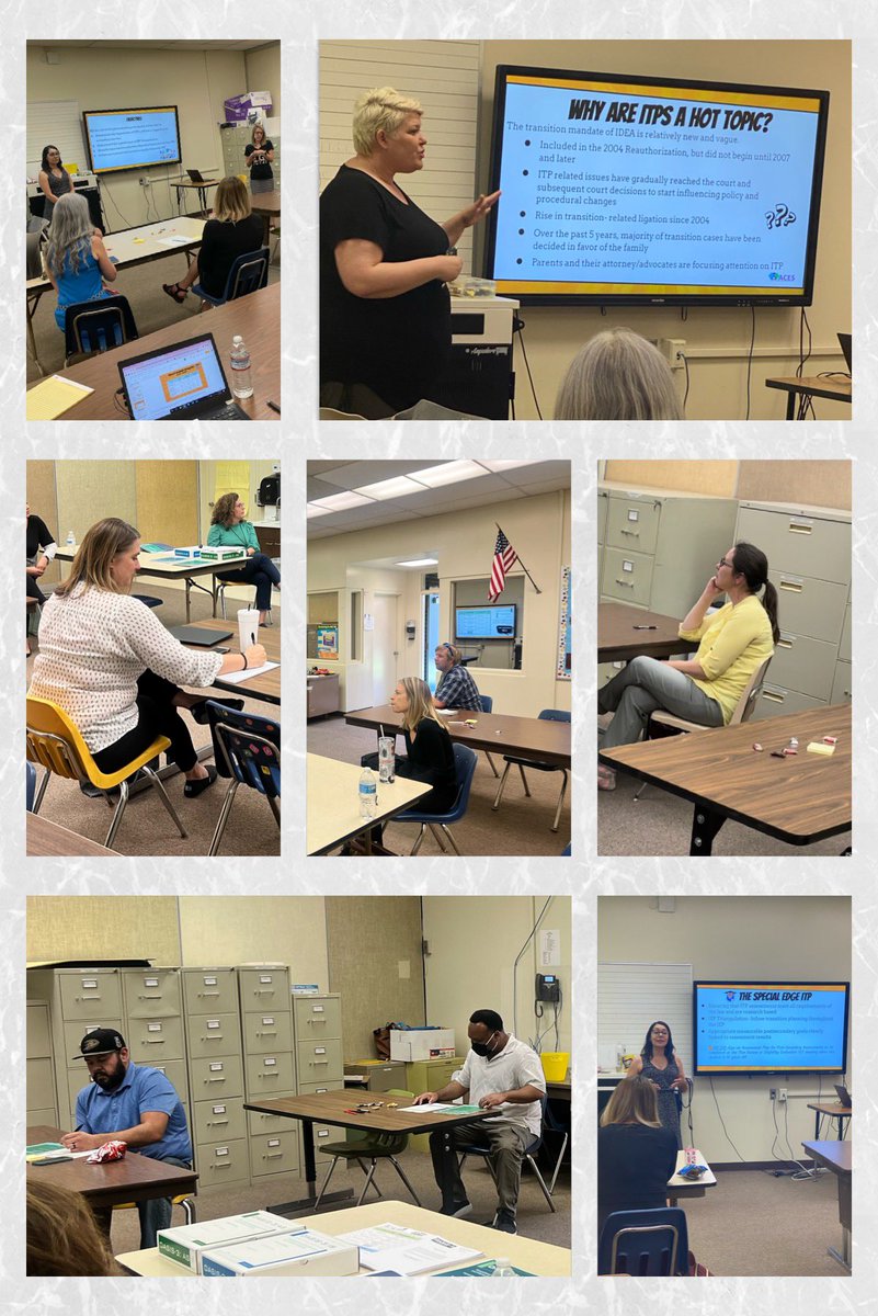 SpEdOUSD's tweet photo. 🥳🧑🏻‍🏫👩🏽‍🏫Thank you to all our Secondary Education Specialists who joined us for the Oasis-3 Vocational Assessment PD sessions in April!🌟 👏🏻 @OrangeUnifiedCA @OHSPanthers @VPSpartan @ElModenaHS @canyoncomanches @parksidedcenter @RichlandCondors #specialeducation #inclusion https://t.co/QSTFjivKaH