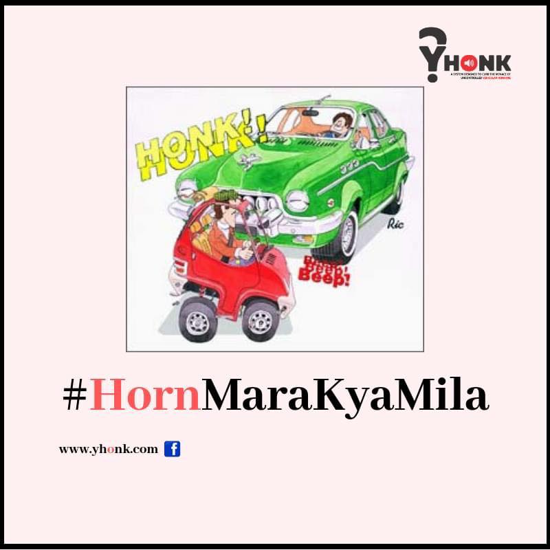 nilaychauhan25's tweet photo. #horn mara kya mila?

#brandveda #yhonkchat @YHonkIndia https://t.co/mZFWXUYlGZ