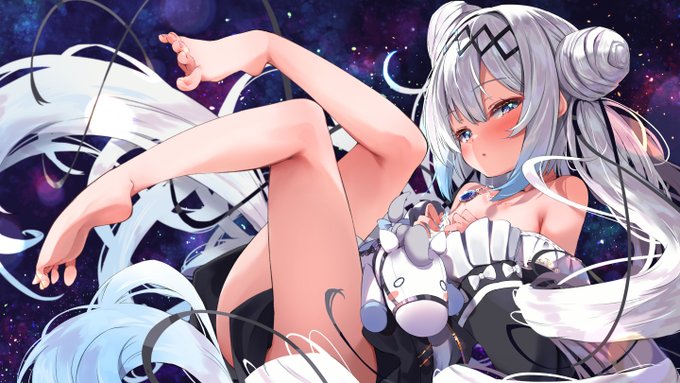 ペトルちゃん1周年おめでとうございます～～!!✨✨🎠
#ペトリエ 
@Petr_Petrichor 