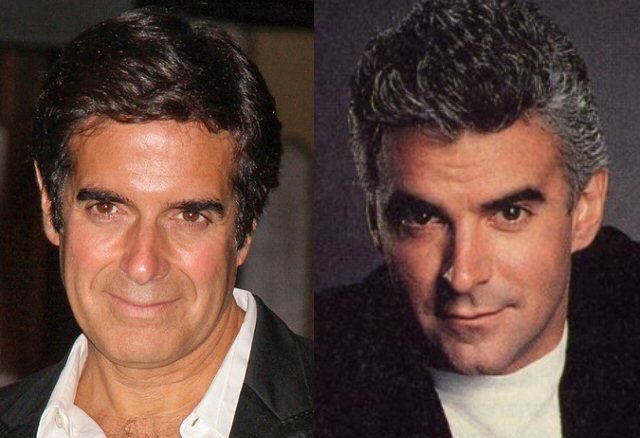 Splendid show last night in Vegas.  Finally got to see @D_Copperfield, my husbands one time doppelgänger. #magic #stories #predictions #goodcleanfun