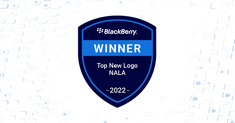 Partnering with #BlackBerry has been strategic for our cyber security and incident response. Thank you for recognizing us as the NALA top new logo award winners!
Check out the link below to learn more about this award.
bit.ly/3JVGP4h