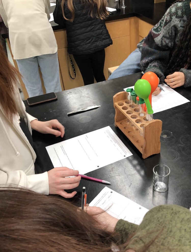 Investigating Limiting &amp; Excess Reactants today in SCH3U. Does adding more of a reactant produce more product?