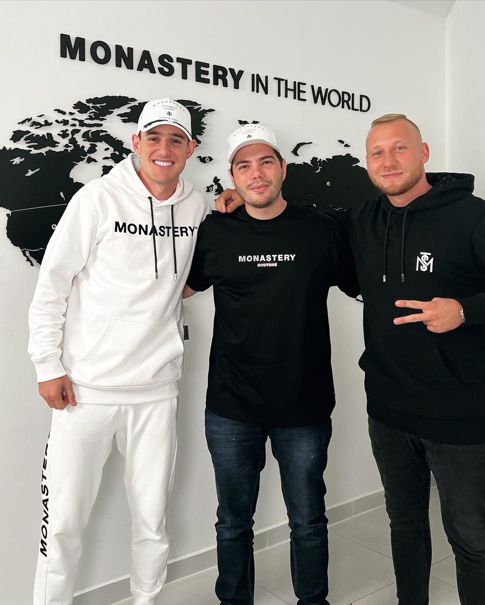Cryptocito's tweet photo. We were invited to visit the Monastery HQ in Medellín - a lifestyle brand that is exploding right now in Colombia!

Cool to see them enter the Crypto space with @Monastery_NFT‘s.

Also talked through a lot of cool ideas for @CosmoverseHQ 👀 https://t.co/rrFPr8QTDb