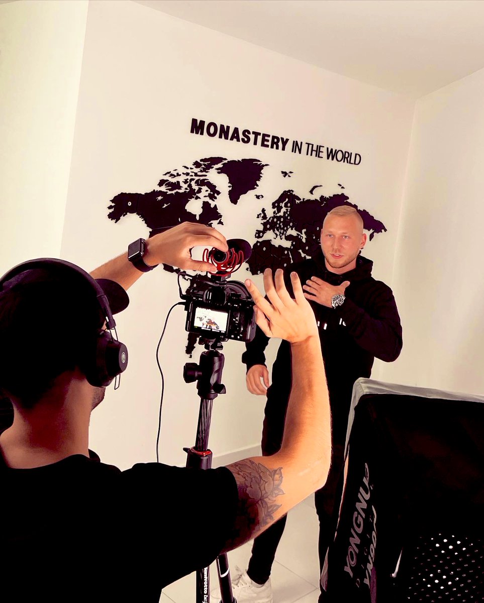 Cryptocito's tweet photo. We were invited to visit the Monastery HQ in Medellín - a lifestyle brand that is exploding right now in Colombia!

Cool to see them enter the Crypto space with @Monastery_NFT‘s.

Also talked through a lot of cool ideas for @CosmoverseHQ 👀 https://t.co/rrFPr8QTDb