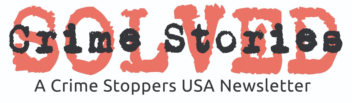 Check out some great stories from across the country where tips submitted through local Crime Stoppers programs helped law enforcement catch criminals and solve crimes! 
conta.cc/3JYdSF6
Great job <a href="/SacCrimeStopper/">Sacramento Valley Crime Stoppers</a> <a href="/VBCrimeSolvers/">VB Crime Solvers</a> &amp; Crime Stoppers of Houston!