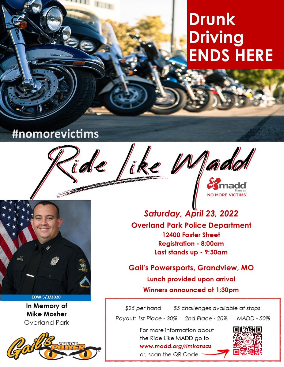OverlandPark_PD's tweet photo. Reminder: https://t.co/epW1jByhQi