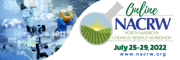 North American Chemical Residue Workshop (NACRW) tweet media