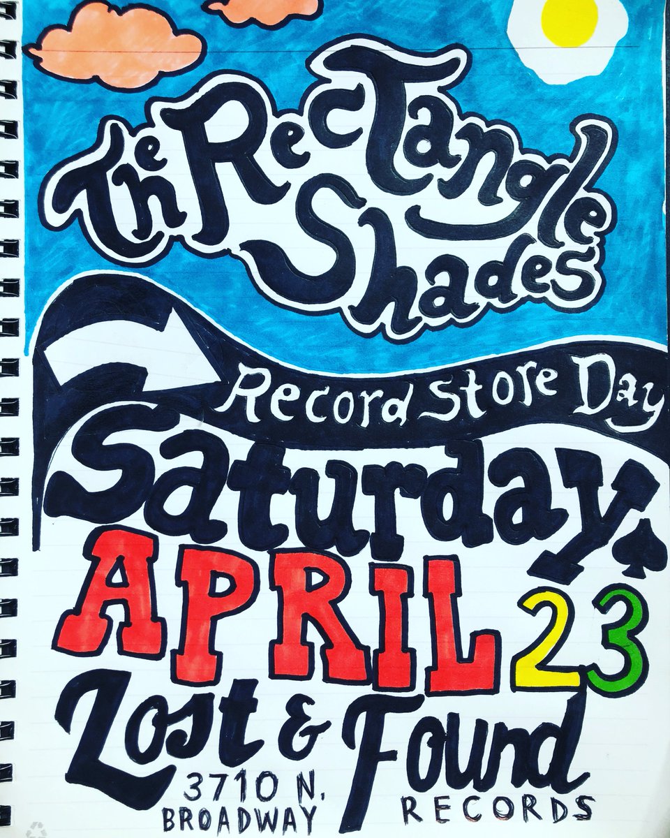 The Rectangle Shades tweet media