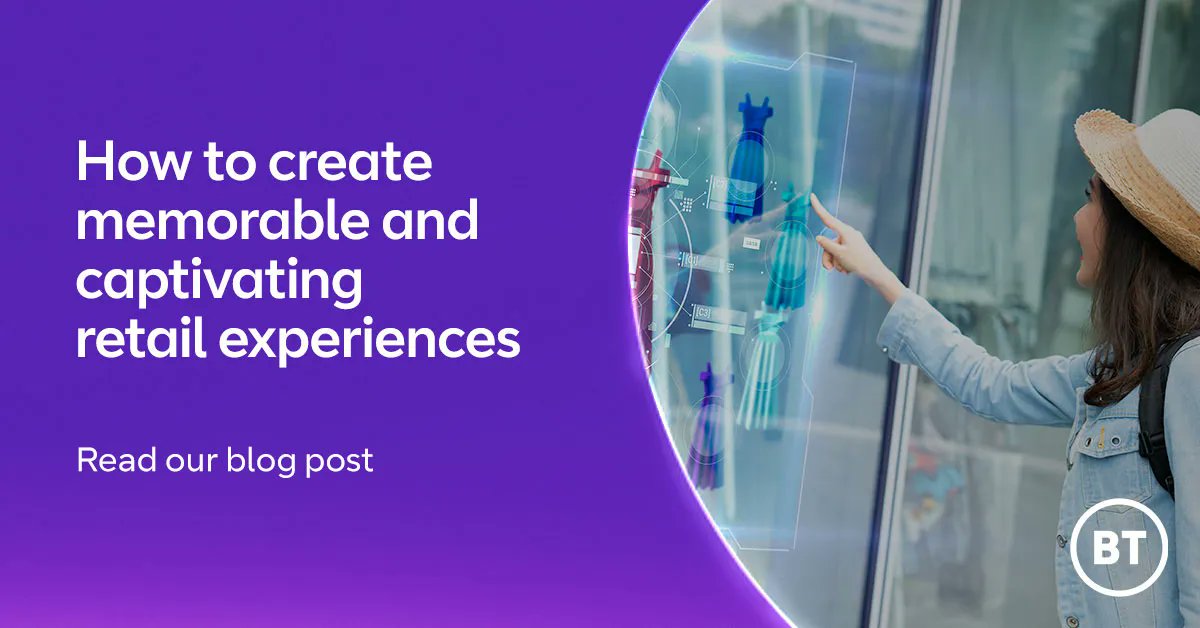 69.1% of global #sales still take place in physical stores. As humans, we need #engagement and value the social aspect of shopping, but we also now expect great #CustomerExperiences from #retailers or we’ll go elsewhere. Discover more: buff.ly/3jXhInc