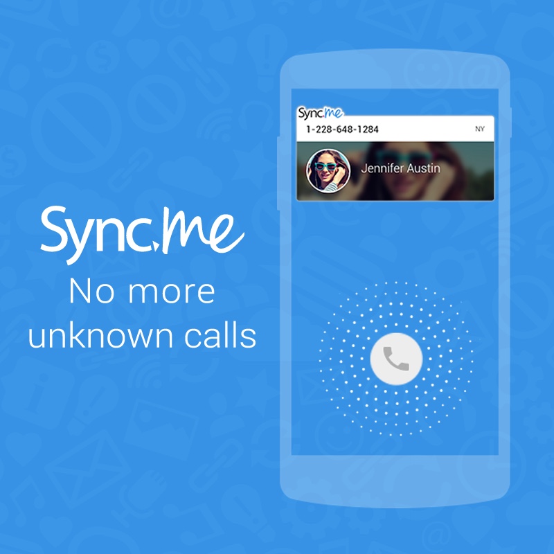 Teste grátis para o Sync.ME ao partilhar este código de cupão! sync.me/code8/RPNBV2