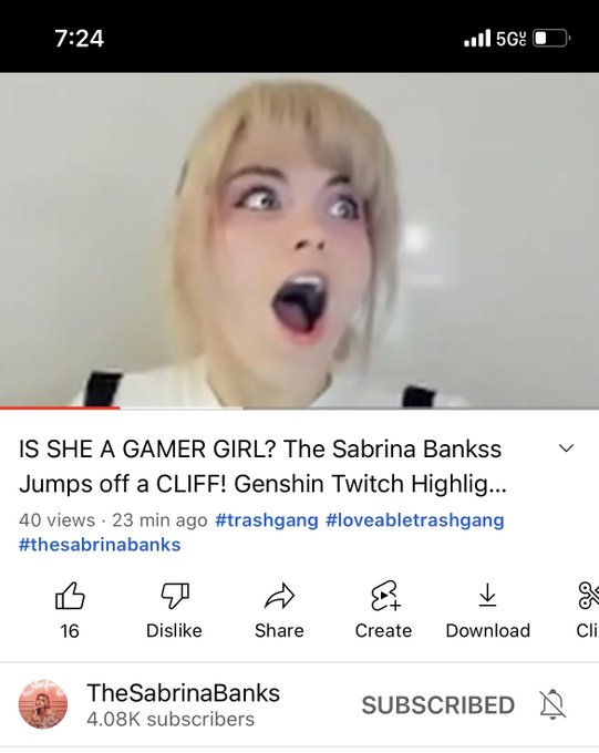 Watch Thesabrinabanks 🦝 💦's leaked NSFW photo on TwXstars