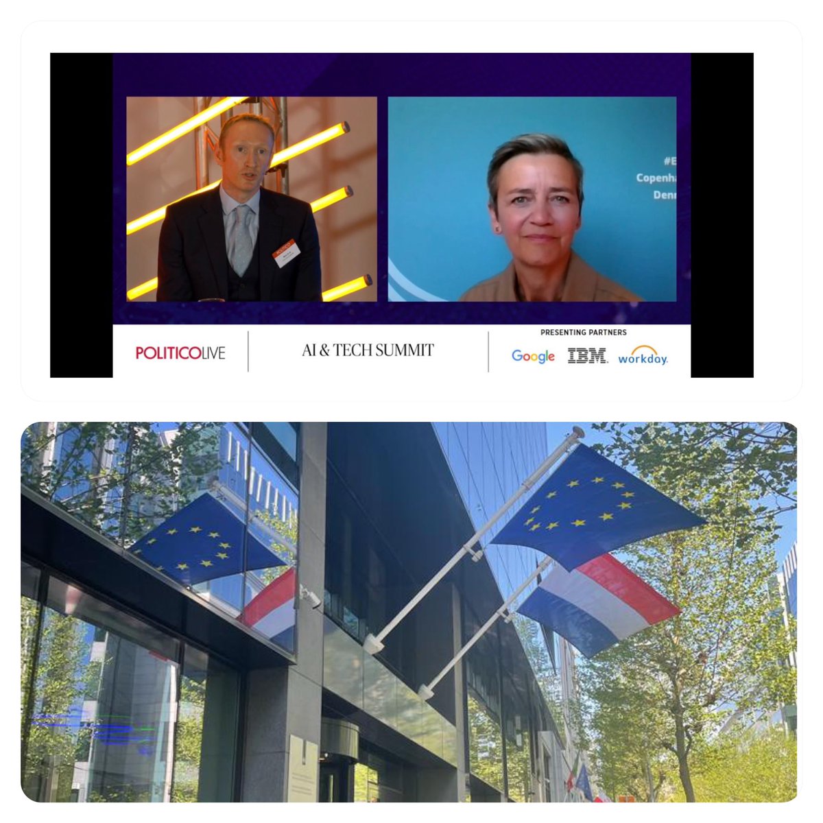 NL Foreign Strategy (@foreignstrategy) on Twitter photo We are in BXL today to attend the #POLITICOAI and Tech Summit and discuss the importance of digital policy issues for foreign policy with colleagues at <a href="/NLatEU/">Netherlands at the EU</a>. Key take away: pro active Tech/AI diplomacy is a real must have to safeguard fundamental values in the 21st century We are in BXL today to attend the #POLITICOAI and Tech Summit and discuss the importance of digital policy issues for foreign policy with colleagues at <a href="/NLatEU/">Netherlands at the EU</a>. Key take away: pro active Tech/AI diplomacy is a real must have to safeguard fundamental values in the 21st century