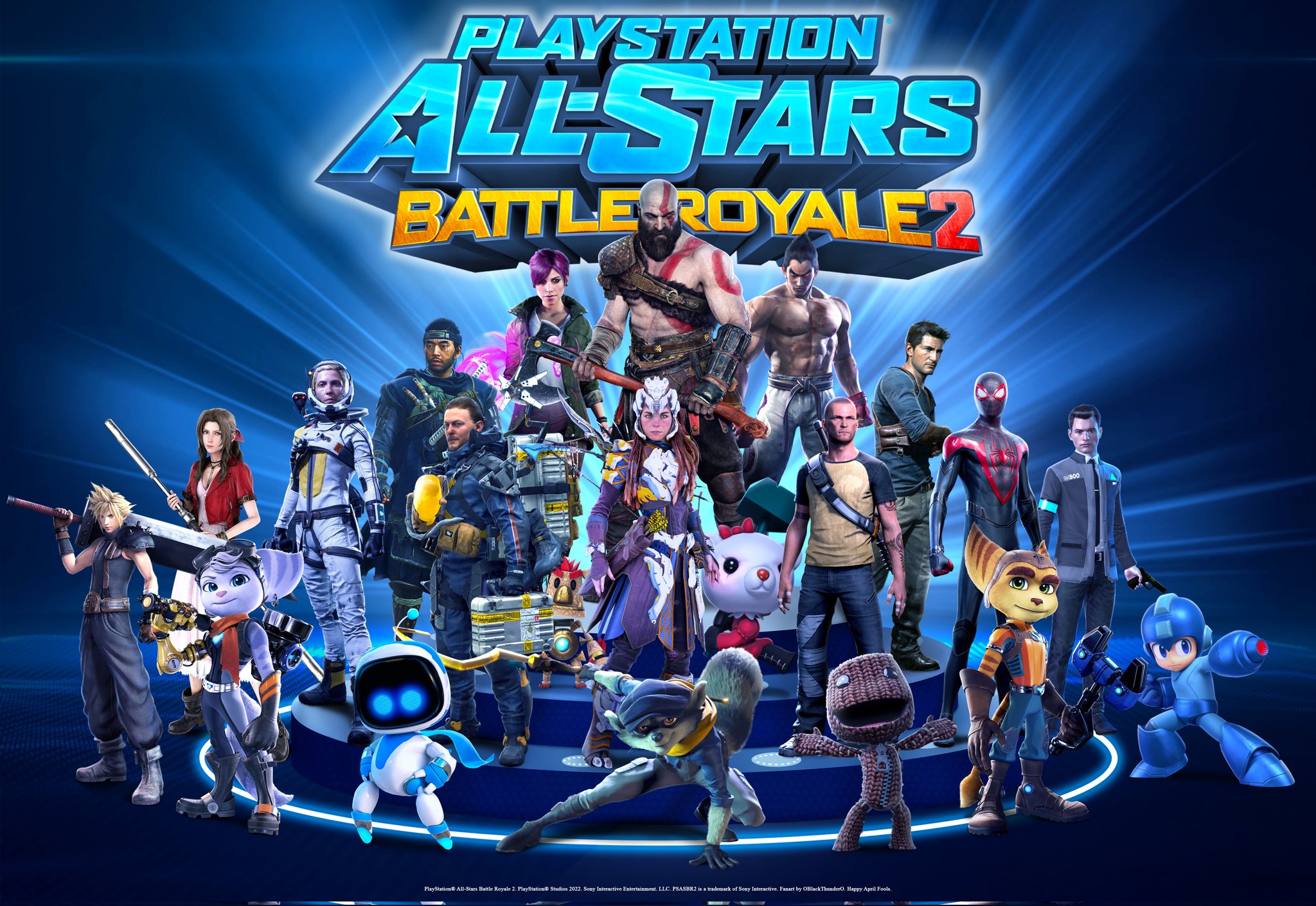 Black Thunder ⚡️ på Twitter: "Would you buy a PlayStation All-Stars Battle  Royale 2? 🤔 #playstation #PS5 https://t.co/WMJpzUjUTg" / Twitter