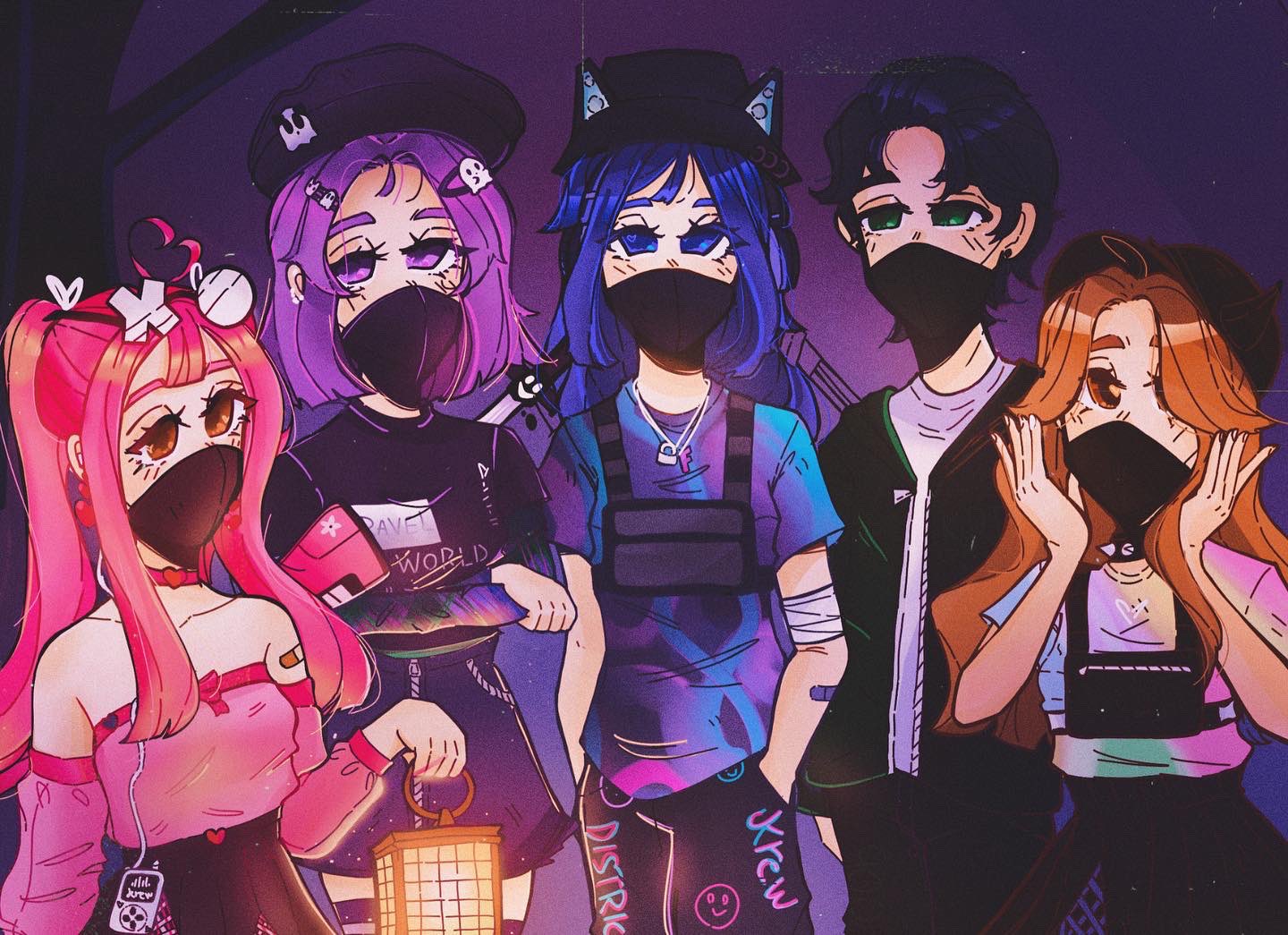 SΞLENΔ ▽ 🖤❤️🤍 on X: Krew Mimic book 2 chapter 1 fanart👻💅  --------------------------------- @KREWxKF @Lunar3clispe @DraconiteDragon  @ItsFunneh @GoldenGlare_ @RainbowsYT ---------------------------------  #krewfanart #krew  / X