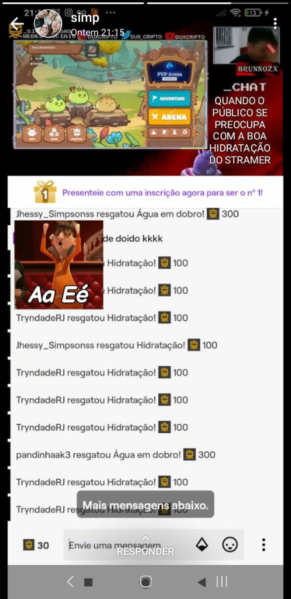 brunnozxbrunno's tweet image. Na Dux, você não vai só aprender sobre o mundo cripto e as mudanças  na internet, vai ser abraçado por uma  comunidade que  não vai deixar você sentir sede.... literalmente, beba água e bom feriado!
#duxcripto
#duxtoken
#duxtothemoon
#duxplaytoearn
#duxnft