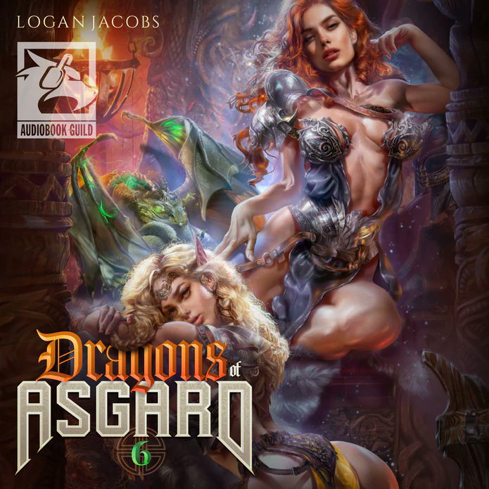 audiobookguild's tweet photo. Dragons of Asgard 6 by Logan Jacobs
https://t.co/eWRbnIFM9f
Narration By: Christopher Boucher and Jessica Threet
Duration: 9 Hours, 23 Minutes
#audiobook #audiobookguild #loganjacobs #dragonsofasgard #fantasy #swordandsorcery #haremlit #book @ActorEverywhere https://t.co/UNjp6d5U1S