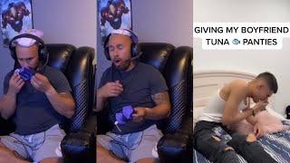 7vid_net's tweet photo. Smelly Tuna Panties/underwear Prank on boyfriend (hilarious )

https://t.co/8jMABsEFpI https://t.co/0Ax04965wd