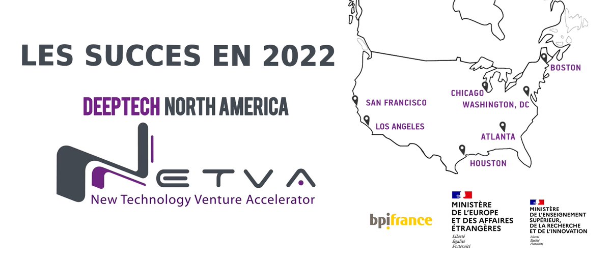Netva_fr's tweet photo. #SuccèsNETVA - Depuis le début de l'année, de nombreuses #startups alumni du programme #NETVA ont finalisé des levées de fond, reçues des prix ou des subventions. Félicitations à tous !! 🥳 ⬇️
https://t.co/7rSzicuZyZ https://t.co/6JHy8xuhHa