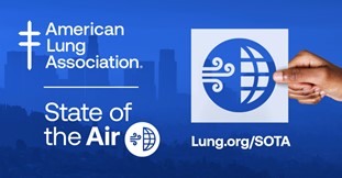 jaybalachandran's tweet photo. The @LungAssociation's newly released “State of the Air” report revealed that nearly 9 million more people were impacted by deadly particle pollution than reported last year. How is the air YOU breathe? Check out https://t.co/AeN06G4Stu #SOTA #AirPollution #AirQuality https://t.co/4SNSR1j49r