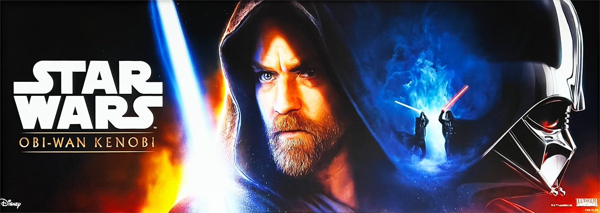 "Obi-Wan Kenobi" dizisinden yeni bir banner yayımlandı.