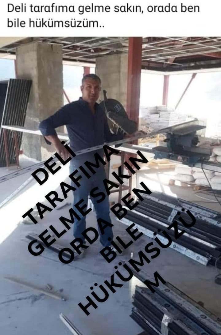 uslanmıyorum