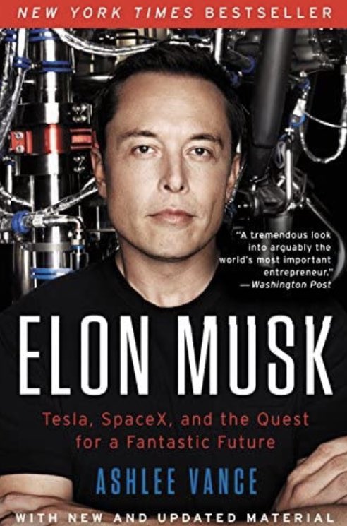 Edawesome22's tweet photo. @DimaZeniuk @elonmusk @billhuang688 @willywoo @VaibhavSisinty “Liftoff” written by @SciGuySpace provides a phenomenal take on the history of @SpaceX and definitely worth the read. Also @ashleevance wrote a detailed, hard-to-put-down book about @elonmusk and all of his entrepreneurial endeavors. https://t.co/H64wOfRr9v