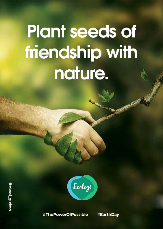 Create posters to help showcase #ThePowerOfPossible to reverse climate change, fund climate solutions and plant trees with <a href="/Ecologi_HQ/">Ecologi 🌍</a> for #EarthDay <a href="/OneMinuteBriefs/">One Minute Briefs ⏱️</a>