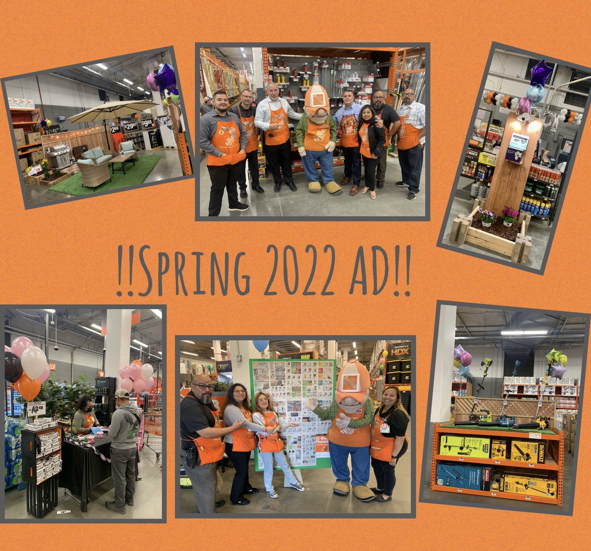 felisaten's tweet photo. Homer came to celebrate our #SpringAd great demos throughout the whole store stop by #WilshireUnion where Spring Savings are around every corner #PacCentral https://t.co/p8MrbWPQjB