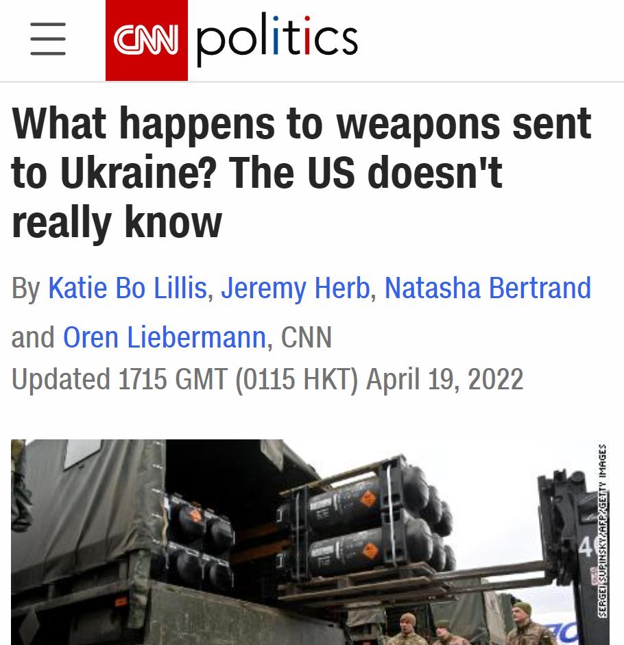 richimedhurst's tweet photo. Ah yes, the good old "we have no idea how our unfettered supply of weapons got into the hands of Al Qaeda / Nazis" https://t.co/diJsb80QWo