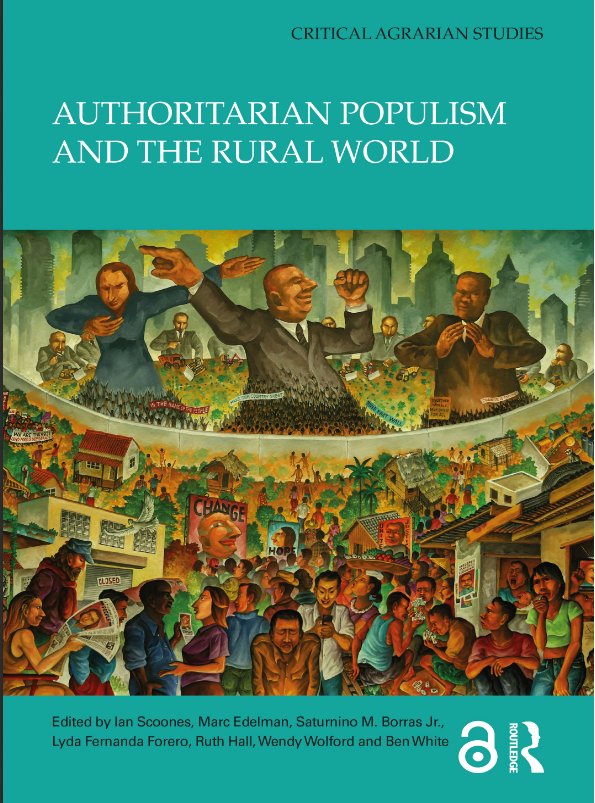 Peasant_Journal's tweet photo. OPENACCESS BOOK!

Around the world, rural territories have provided the breeding ground for regressive political forces, but may also offer progressive solutions in the form of emancipatory rural politics.

Such a timely contribution from top scholars ⬇️

https://t.co/b1uxgPJRSX https://t.co/KtdIZrlS41
