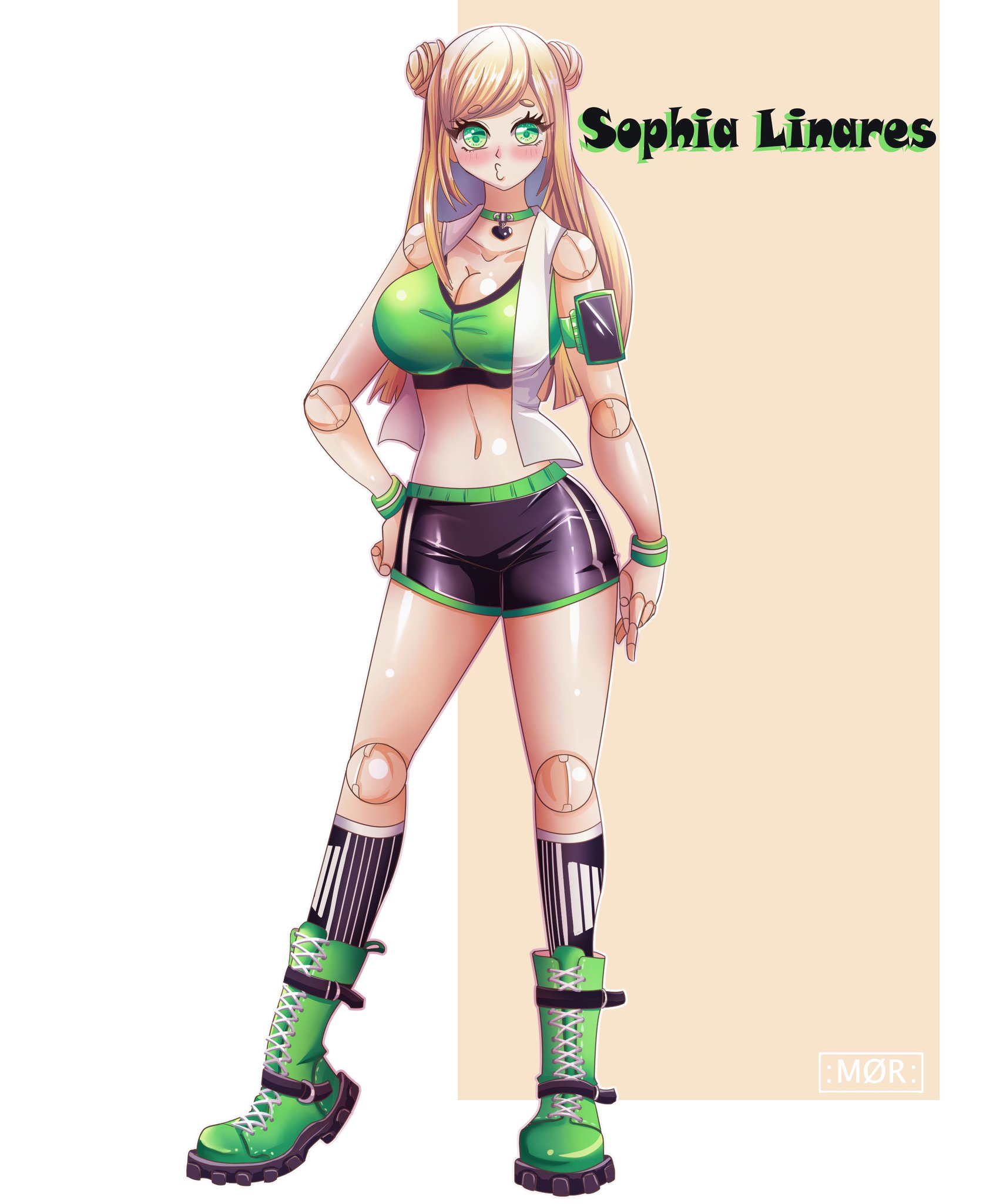 Sporty Girl/Doll (Java Skin) | Sophia Rose Linares - (Living Doll OC) Minecraft Skin