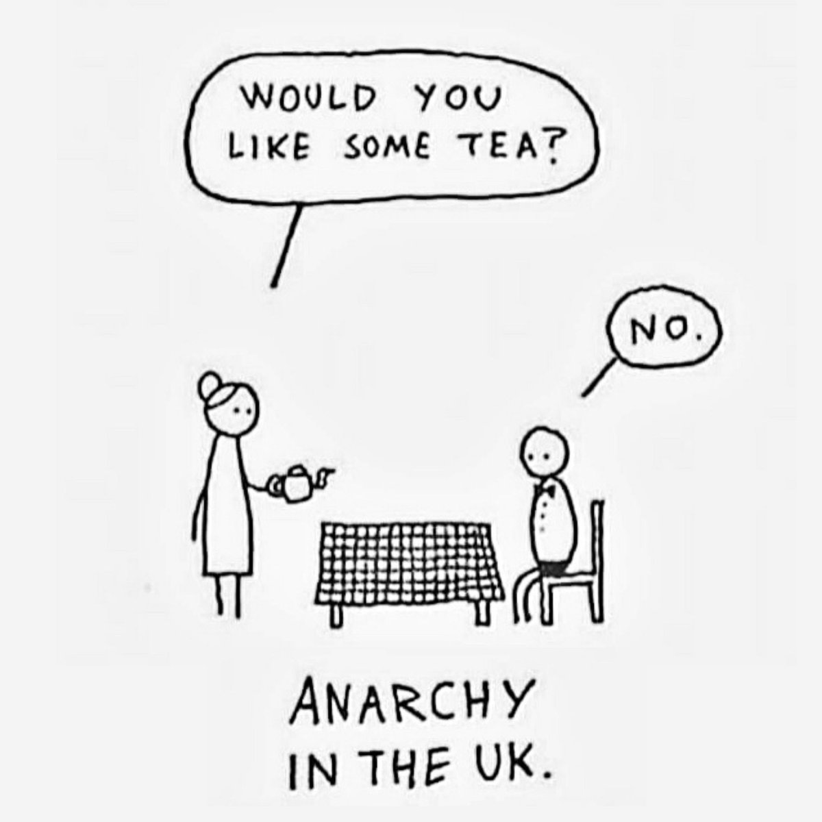 Never mind the #SexPistols. Happy #UKNationalTeaDay
So you know: if you don't drink #tea you're an #antichrist, you're an #anarchist

#NationalTeaDay #TeaLeafReader #TeaWisdom #afternoontea #TeaDay #Nationalteaday #britishtea
#NeverMindtheBollocks #rebel #tealeafreading