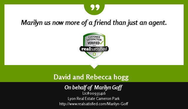 TeamGoffLyonRE's tweet photo. I’m truly honored to have helped this client.  https://t.co/hh2SqiS2ON via @realsatisfied https://t.co/SurLNEGpz8