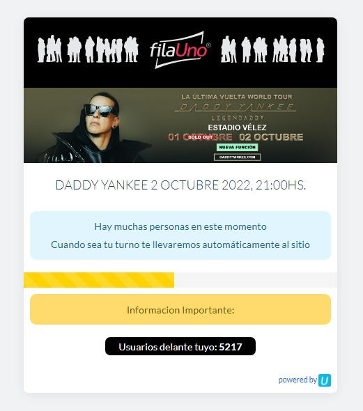 tttewi_'s tweet photo. @LauriaProd @daddy_yankee cuando empecé / cuando publicaste esto
no me dan los números... teniendo ahora un tope de 4 entradas por persona, o sea que 2100 personas no mas pudieron comprar, entonces 2100x4=8400, sólo se vendieron 8400 entradas? si en velez entran 49.540​ SENTADOS https://t.co/Ju7MEt12Fx