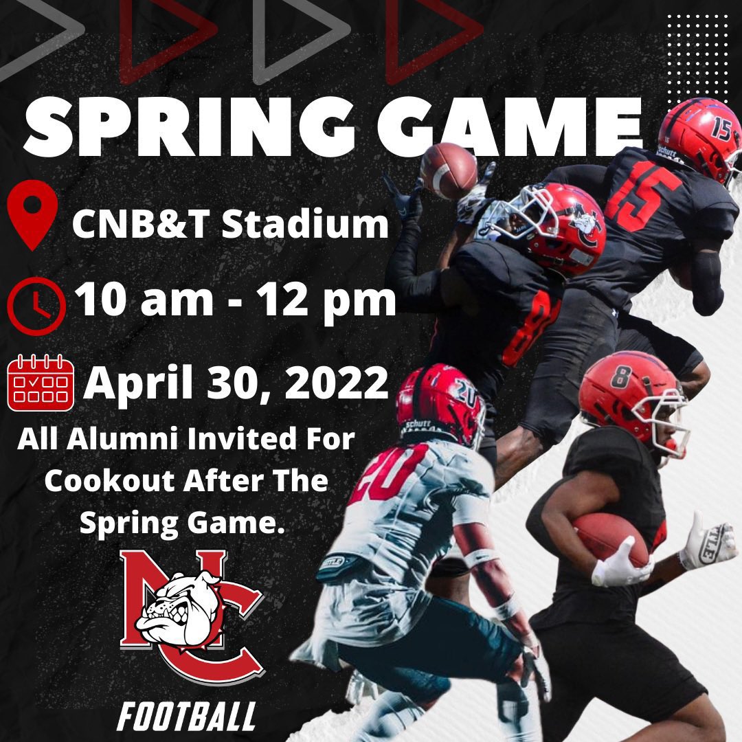9️⃣ Days until the spring game! Come out and enjoy a great Saturday morning  of football❗️🐶🐾 #Together <a href="/NavarroCollege/">Navarro College</a> <a href="/NavarroSports/">NavarroSports</a>