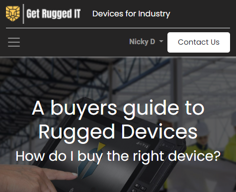 GetRuggedIT's tweet photo. Are you looking for #rugged #computers for your business?  This guide will help you decide what you need:  https://t.co/lVnwdxZApe

#UKmfg #distribution #manufacturing #logistics #Retail #Security https://t.co/D6RPk0Kuk2