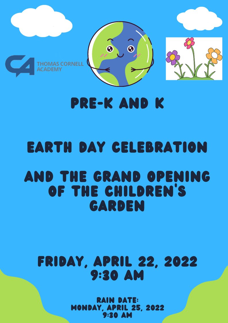 DualLanguageYPS's tweet image. Countdown to the garden opening!
Vamos a celebrar el día de la tierra mañana! 
#duallanguage #earthday