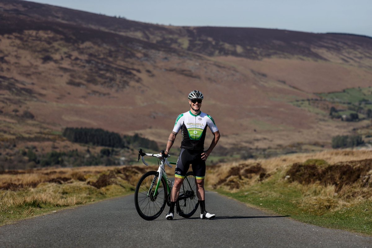 nicholasroche's tweet photo. I'm delighted today to help launch @Pinergy new sponsorship of @Orwell_Wheelers, a club very close to my heart. With Pinergy’s support, the club can now continue to grow and develop sustainably as they build foundations for the future of cycling in Ireland. #PowerTheDifference https://t.co/ZVC52CEAkr