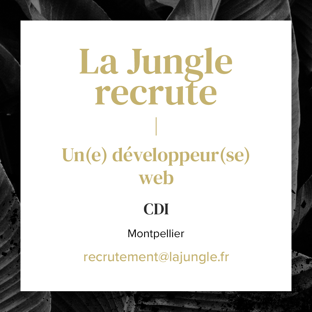 🦁 La Jungle Design tweet media