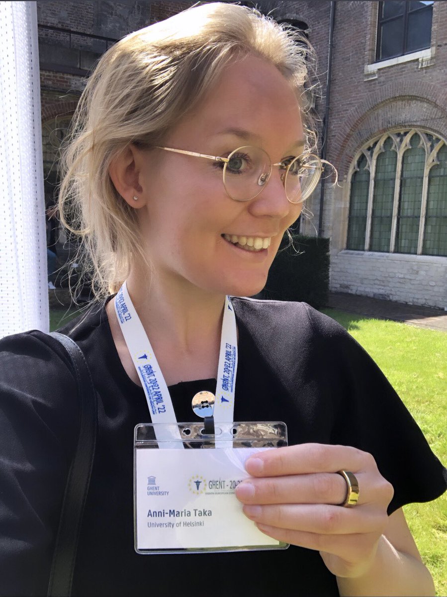 Greetings from Ghent! Inspiring speeches, sessions and workshops about ”Quality in healthcare. Can the law help to guarantee safe and reliable care for the patient?”, 8th European Conference on Health Law #eahl2022 #echl2022 @EAHLaw #healthdata #healthcare #AI #medicaldevices