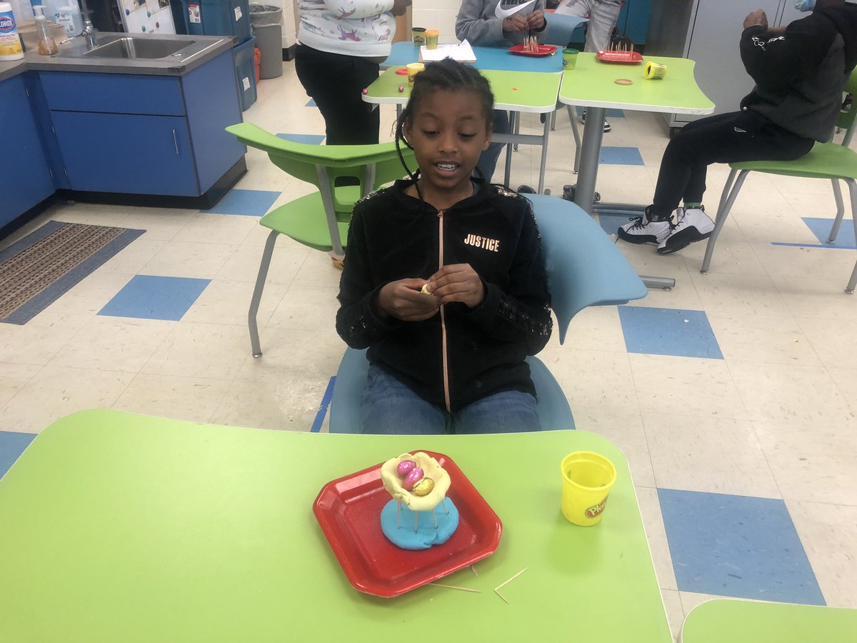 Third grade engineers designed a bird nest that was off the ground and would hold two eggs. <a href="/janfirst/">Janice Rickey</a> <a href="/DionneSturdiva1/">Dionne Sturdivant</a>