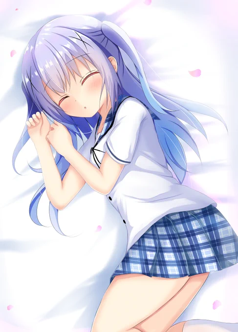 skeb納品しました。有難うございます❗️🙇‍♂️
#gochiusa #Skeb 