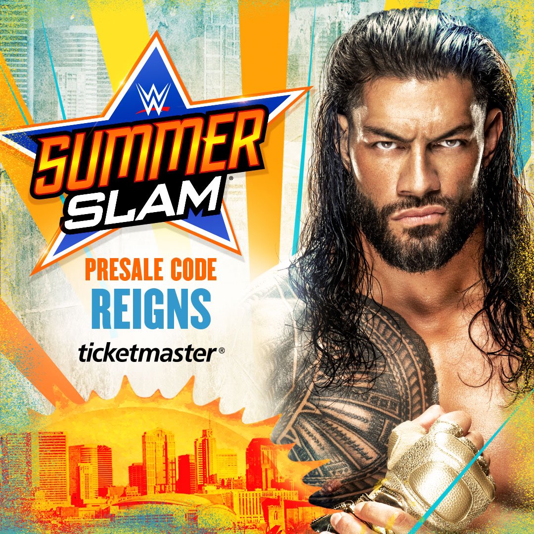 Roman Reigns on Twitter &quot;The biggest party of the Summer. A whole