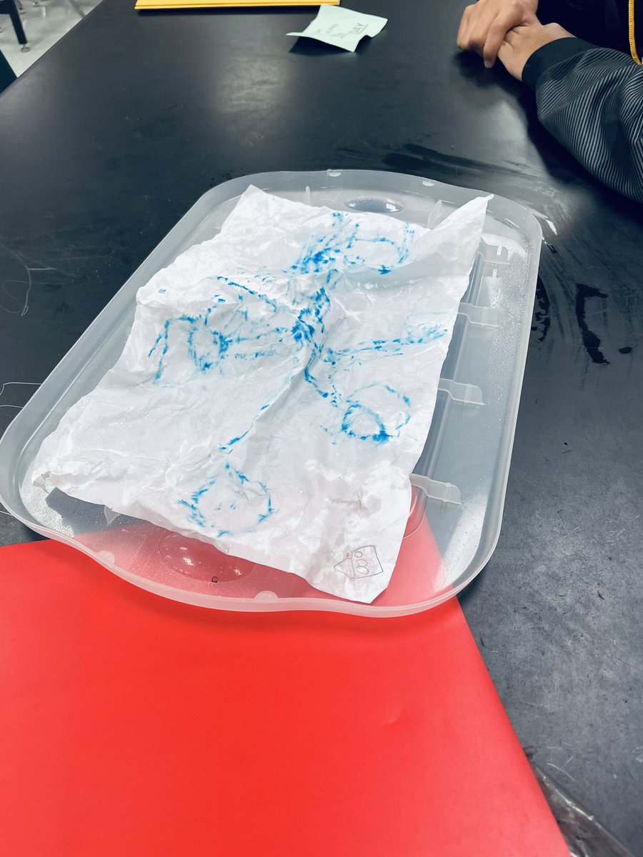 kpwell's tweet photo. Students in Mrs. Ward’s class modeling a watershed.  @CardiffColts @charter2005 #Horsepower https://t.co/cj5OxiZyki