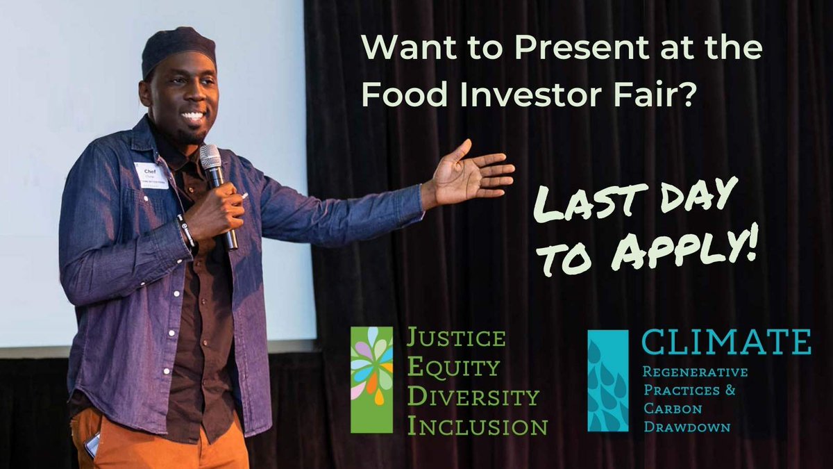 FOOD FUNDED tweet media